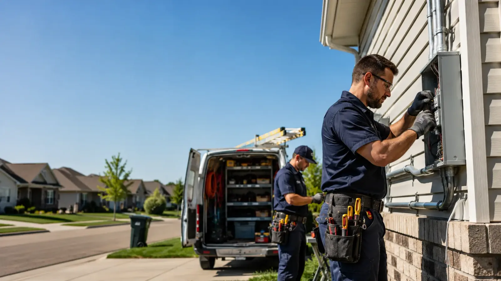 Whole Home Rewiring in Delaware